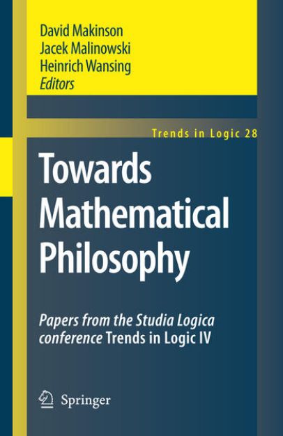 Bild von Towards Mathematical Philosophy von David (Hrsg.) Makinson