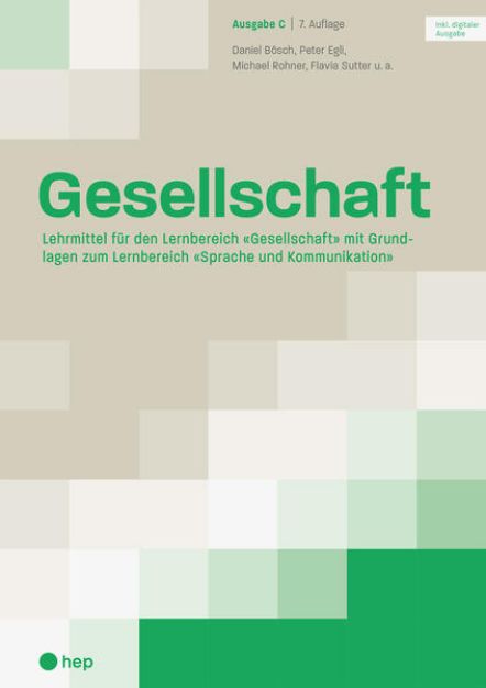 Bild von Gesellschaft Ausgabe C (Print inkl. digitaler Ausgabe, Neuauflage 2024) von Daniel Bösch