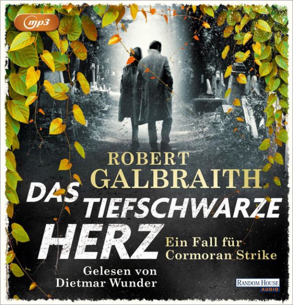 Bild von Das tiefschwarze Herz von Robert Galbraith