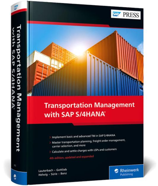 Bild von Transportation Management with SAP S/4HANA von Bernd Lauterbach