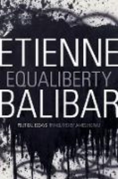 Bild von Equaliberty von Étienne Balibar