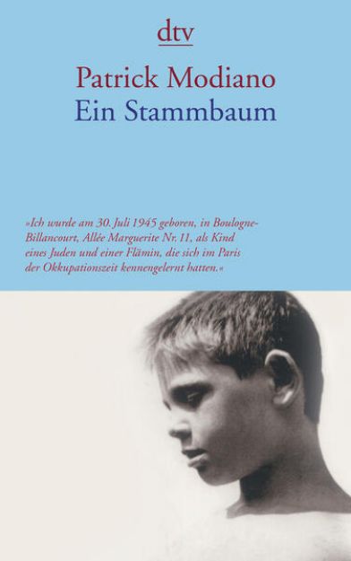 Bild von Ein Stammbaum von Patrick Modiano