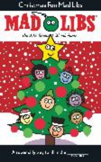 Bild von Christmas Fun Mad Libs von Roger Price