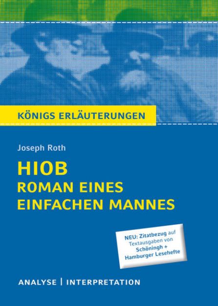 Bild von Hiob von Joseph Roth - Textanalyse und Interpretation von Joseph Roth