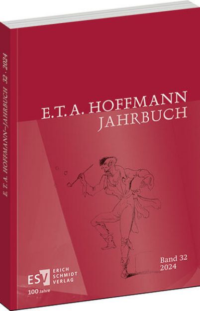 Bild von E.T.A. Hoffmann-Jahrbuch 2024 von Claudia (Hrsg.) Liebrand