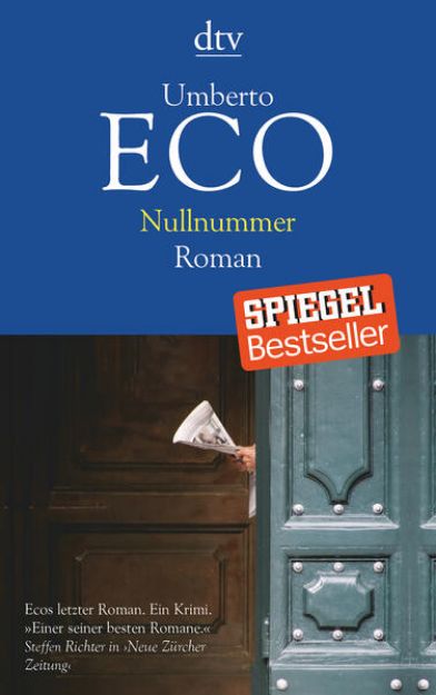 Bild von Nullnummer von Umberto Eco