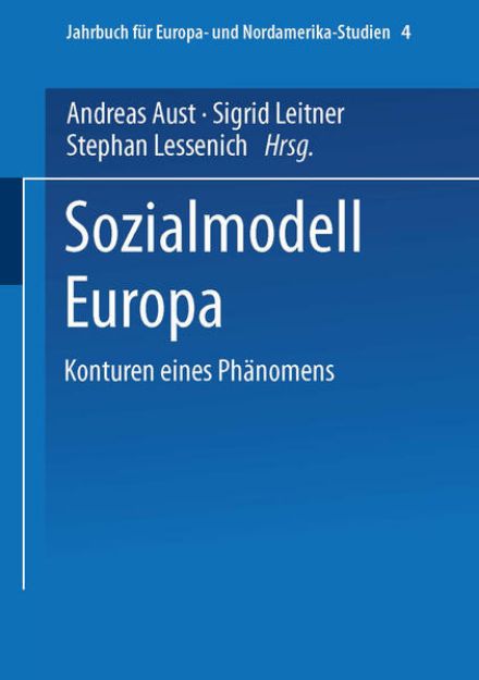 Bild von Sozialmodell Europa von Andreas Aust