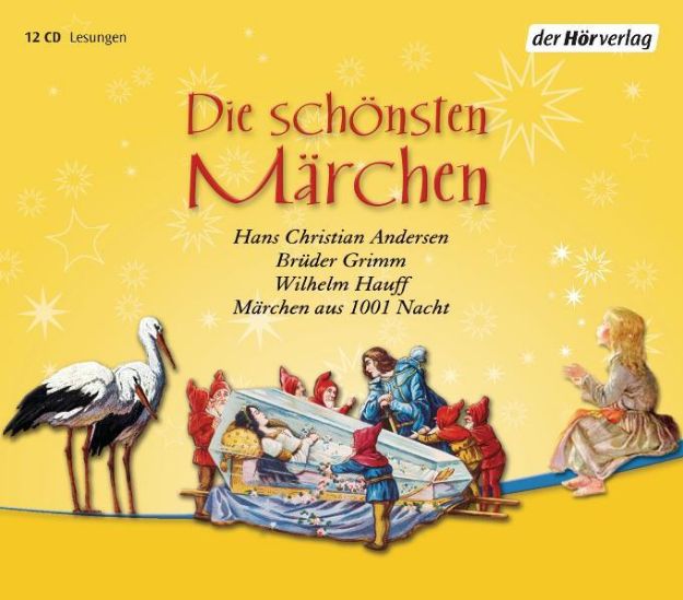 Bild von Die schönsten Märchen von Brüder Grimm