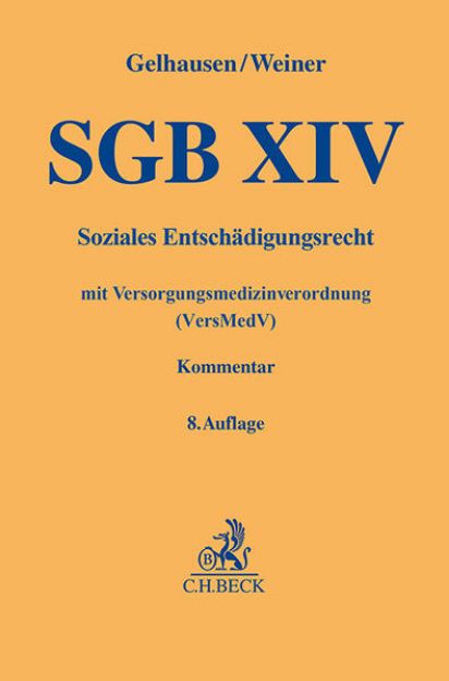 Bild von SGB XIV von Reinhard (Hrsg.) Gelhausen