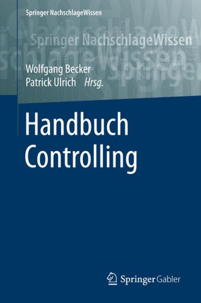 Bild von Handbuch Controlling von Wolfgang (Hrsg.) Becker