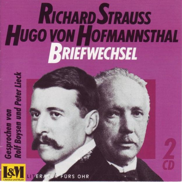 Bild von Richard Strauss - Hugo von Hofmannsthal von Richard Strauss