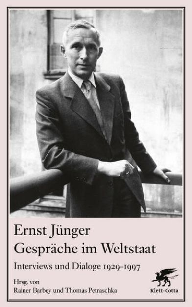 Bild von Gespräche im Weltstaat von Ernst Jünger