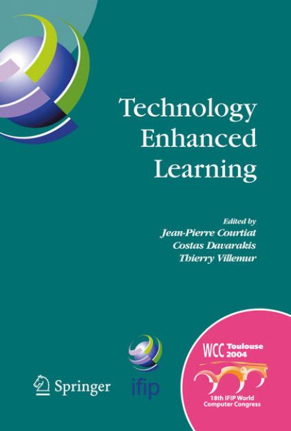 Bild von Technology Enhanced Learning von Jean-Pierre (Hrsg.) Courtiat