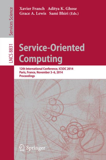 Bild von Service-Oriented Computing von Xavier (Hrsg.) Franch