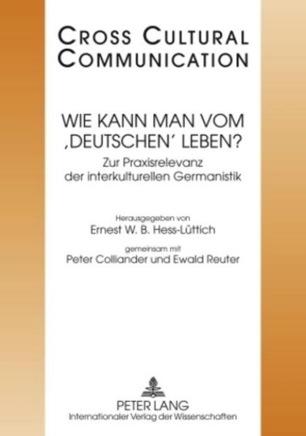 Bild von Wie kann man vom ¿Deutschen¿ leben? von E. W. B. (Hrsg.) Hess-Lüttich