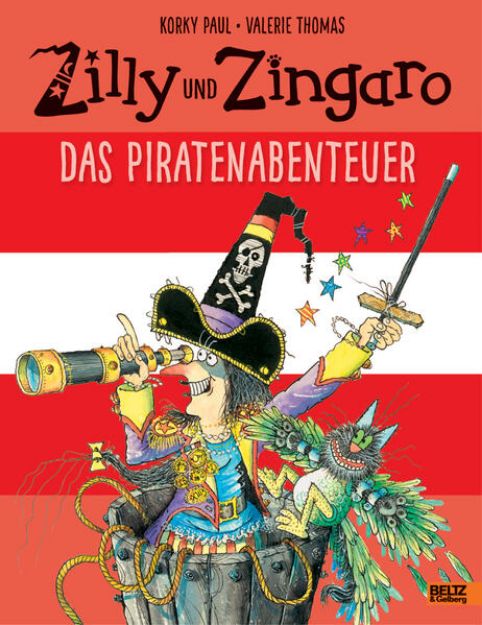 Bild von Zilly und Zingaro. Das Piratenabenteuer von Korky Paul