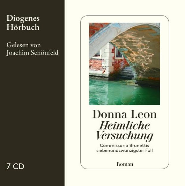 Bild von Heimliche Versuchung von Donna Leon