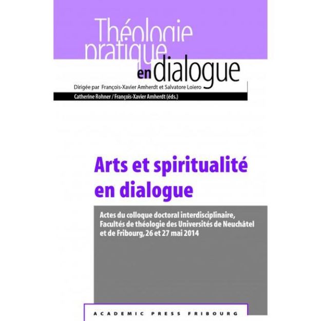 Bild von Arts et spiritualité en dialogue von Catherine (Hrsg.) Rohner