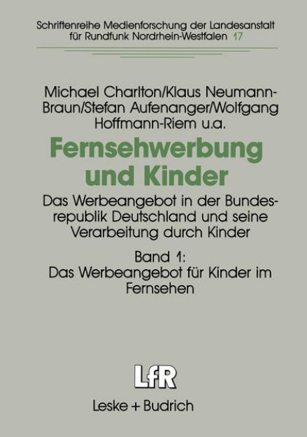 Bild von Fernsehwerbung und Kinder von Michael Charlton