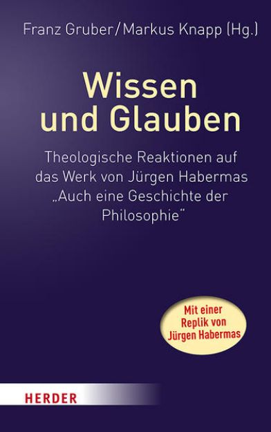 Bild von Wissen und Glauben von Franz (Hrsg.) Gruber