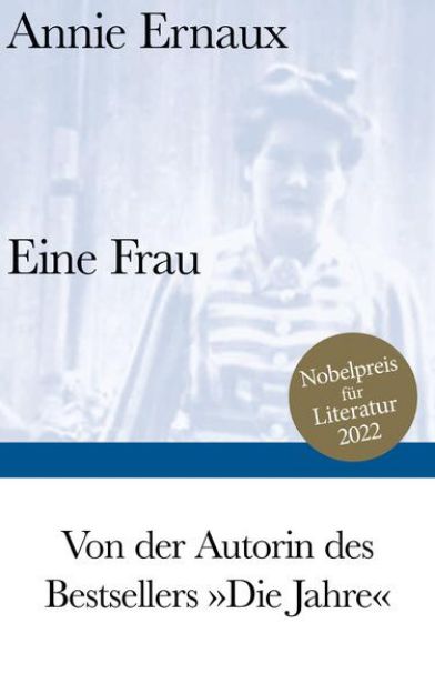 Bild von Eine Frau von Annie Ernaux