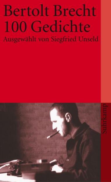 Bild von 100 Gedichte von Bertolt Brecht