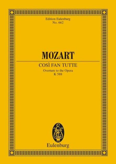 Bild von Così fan tutte von Wolfgang Amadeus (Komponist) Mozart