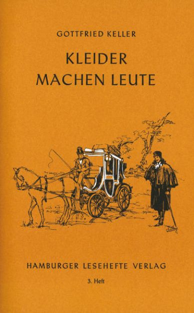 Bild von Kleider machen Leute von Gottfried Keller