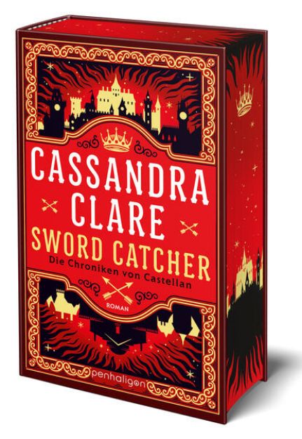 Bild von Sword Catcher - Die Chroniken von Castellan von Cassandra Clare