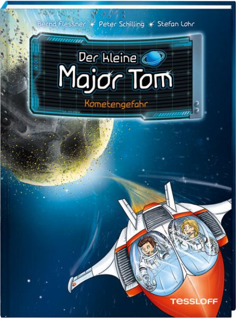 Bild von Der kleine Major Tom. Band 4. Kometengefahr von Bernd Flessner