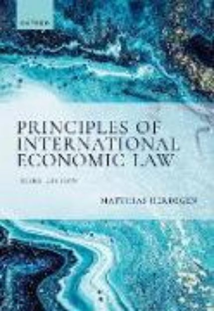 Bild von Principles of International Economic Law, 3e von Matthias Herdegen