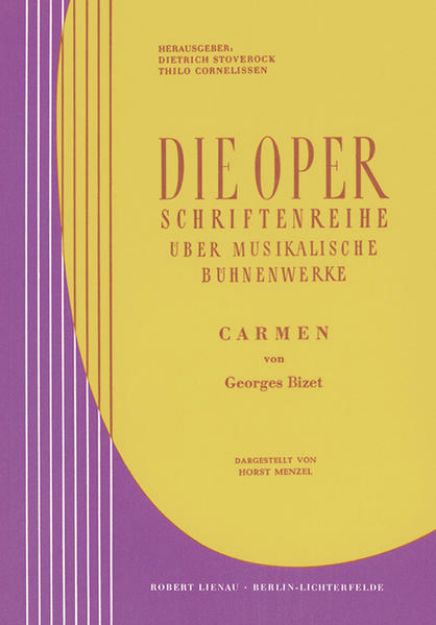 Bild von Carmen von Georges (Komponist) Bizet