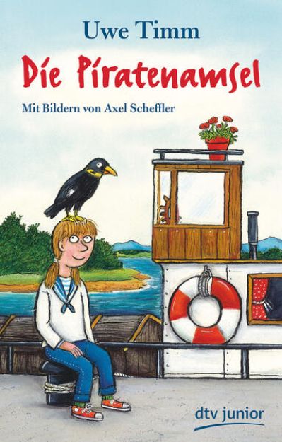 Bild von Die Piratenamsel von Uwe Timm