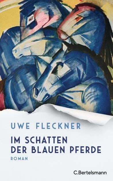 Bild von Im Schatten der blauen Pferde von Uwe Fleckner