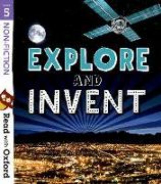 Bild von Read with Oxford: Stage 5: Non-fiction: Explore and Invent von Ciaran Murtagh