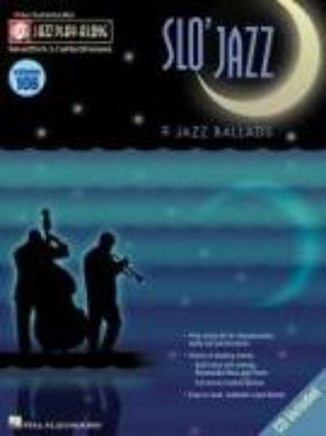 Bild von Slo' Jazz: 9 Jazz Ballads [With CD (Audio)] von Hal Leonard Corp (Hrsg.)