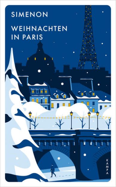 Bild von Weihnachten in Paris von Georges Simenon