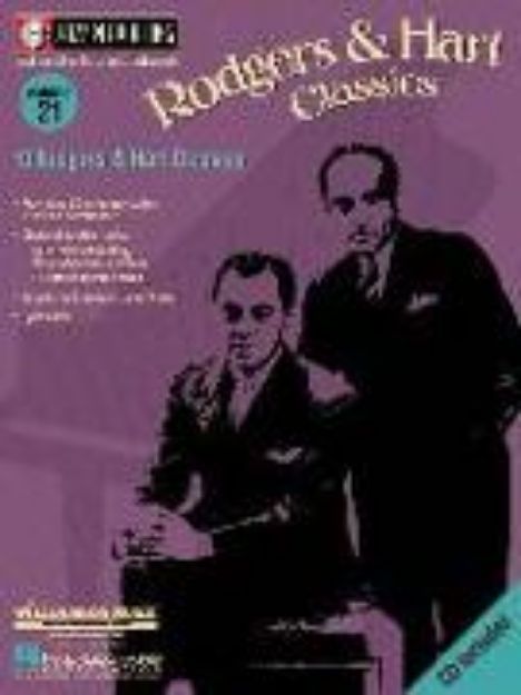 Bild von Rodgers & Hart Classics: Jazz Play-Along Volume 21 [With CD (Audio)] von Richard (Komponist) Rodgers