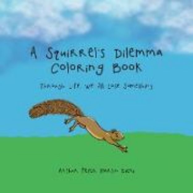 Bild von A Squirrel's Dilemma Coloring Book von Arthur Peter Martin Bieri