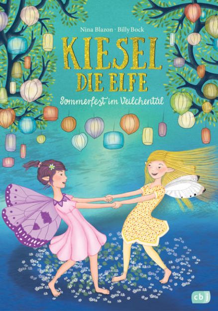 Bild von Kiesel, die Elfe - Sommerfest im Veilchental von Nina Blazon