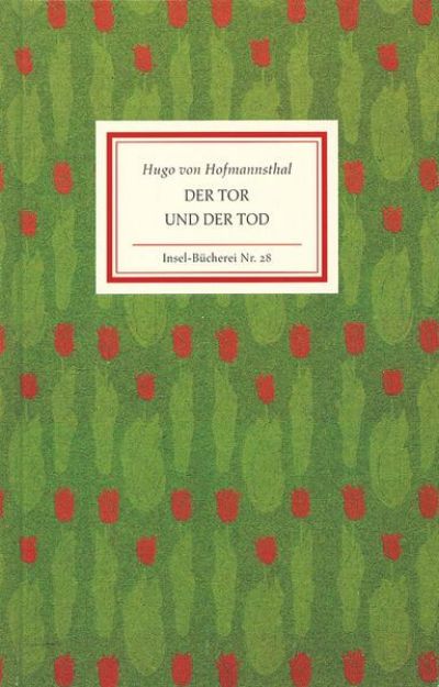 Bild von Der Tor und der Tod von Hugo von Hofmannsthal