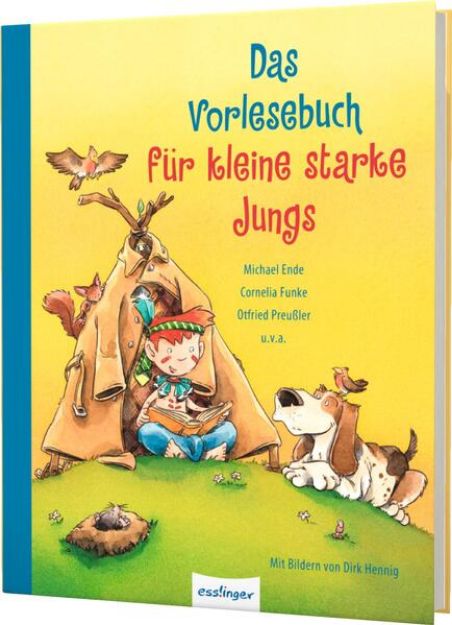 Bild von Das Vorlesebuch für kleine starke Jungs von Michael Ende