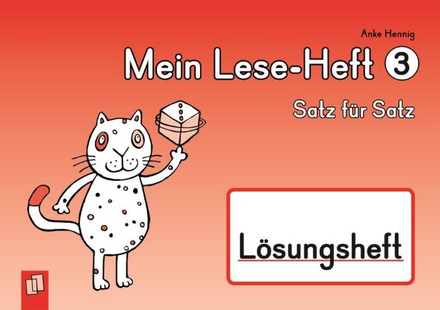 Bild von Mein Lese-Heft 3 - Satz für Satz - Lösungsheft von Anke Hennig