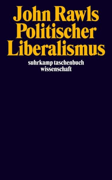 Bild von Politischer Liberalismus von John Rawls