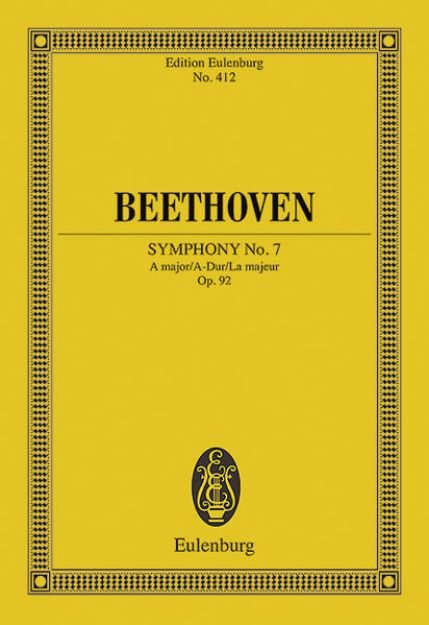 Bild von Sinfonie Nr. 7 A-Dur von Ludwig van (Komponist) Beethoven