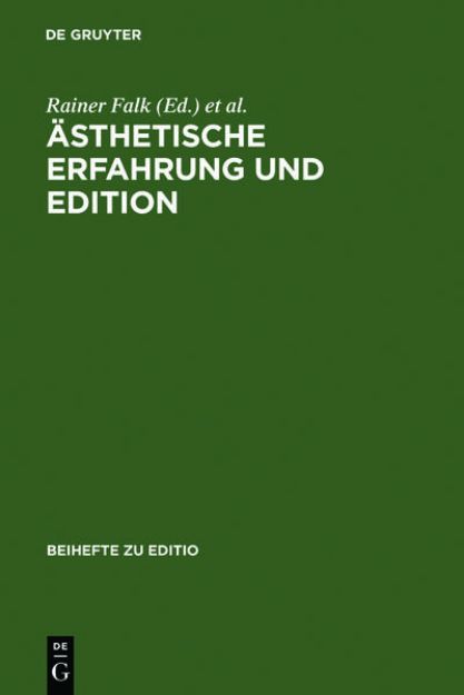 Bild von Ästhetische Erfahrung und Edition von Gert (Hrsg.) Mattenklott