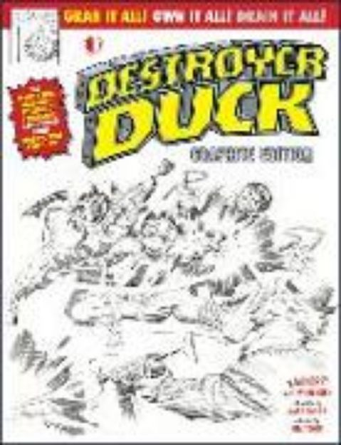 Bild zu Destroyer Duck Graphite Edition von Steve Gerber