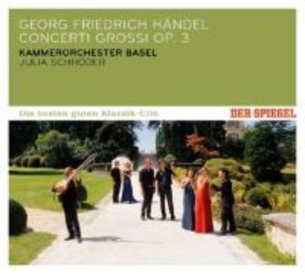 Bild von Händel: Concerti grossi op. 3 von Kammerorchester Basel (Künstler)