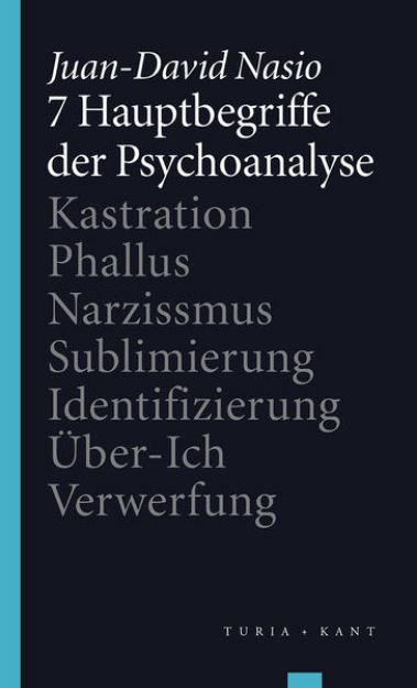 Bild von 7 Hauptbegriffe der Psychoanalyse von Juan-David Nasio