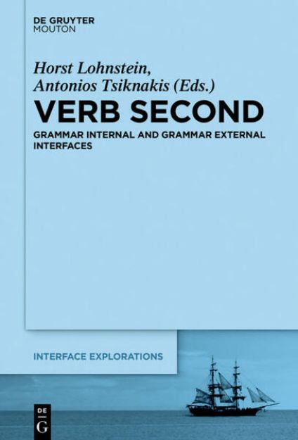 Bild von Verb Second von Antonios (Hrsg.) Tsiknakis